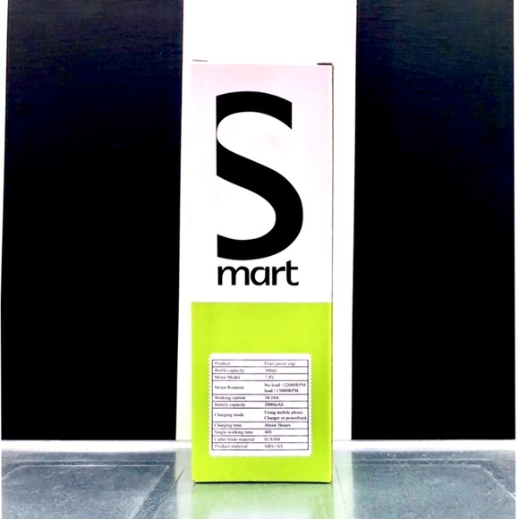 Smart Shop Fruit Juicer Blender - NEW - Picture 10 of 12